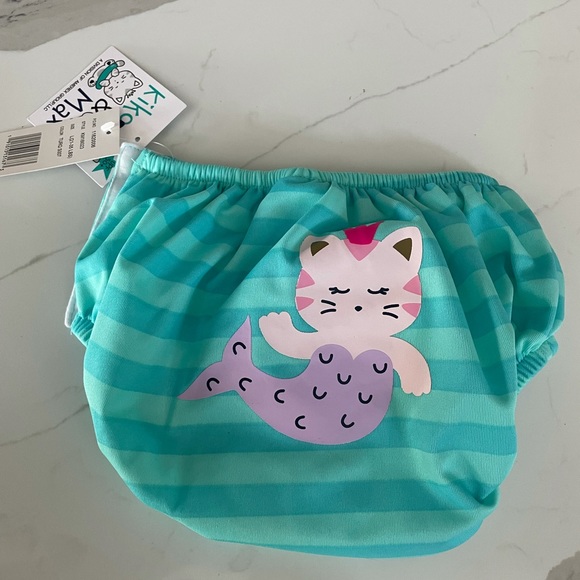 Kiko & Max Reusable Swim Diaper Sz Large - Picture 4 of 7